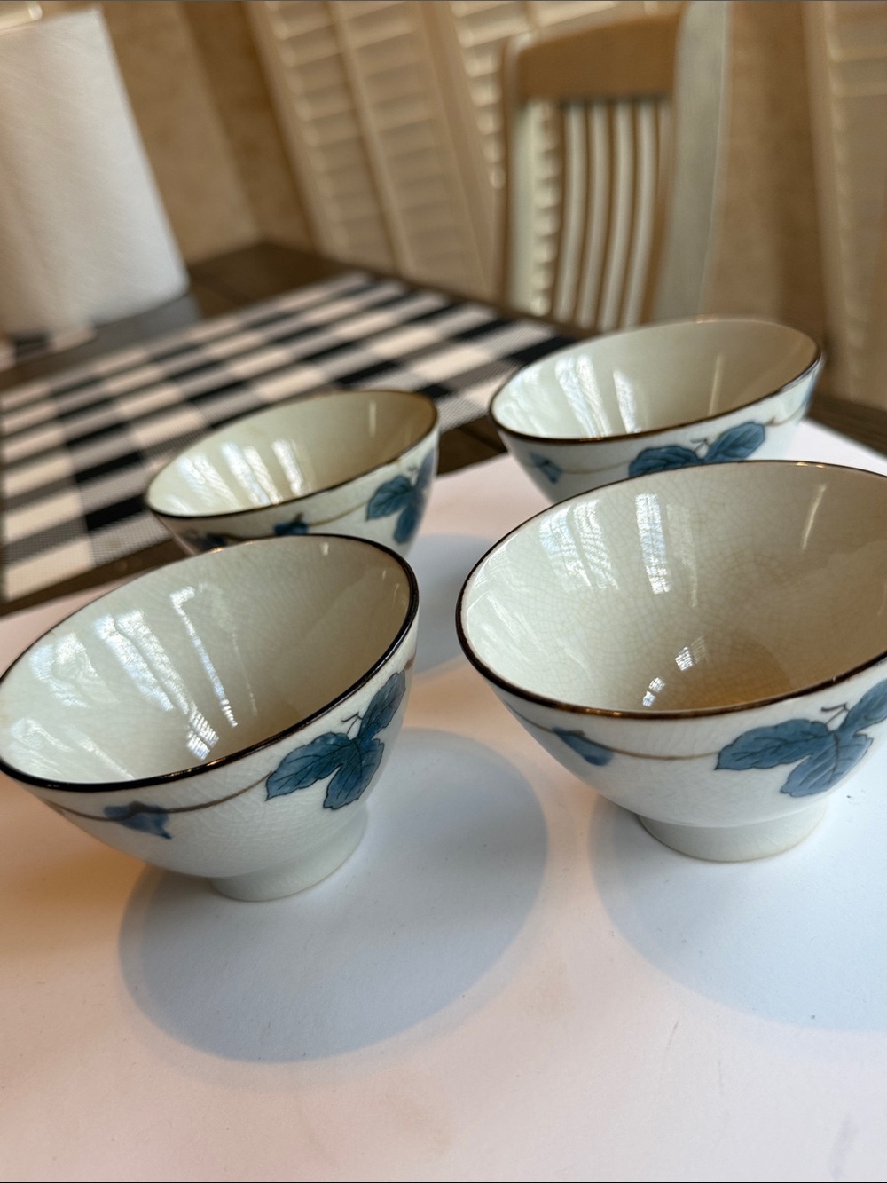 Vintage Japanese Rice Bowls